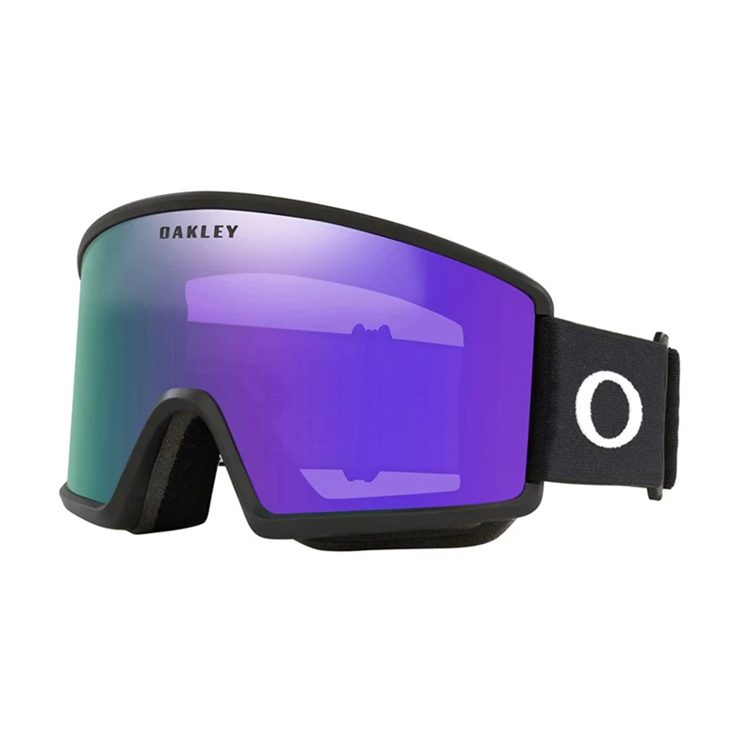 Oakley Target Line - Matte Black W/Violet Iridium