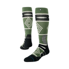 Stance Temple Mid Wool Snow Sock - 7B Boardshop