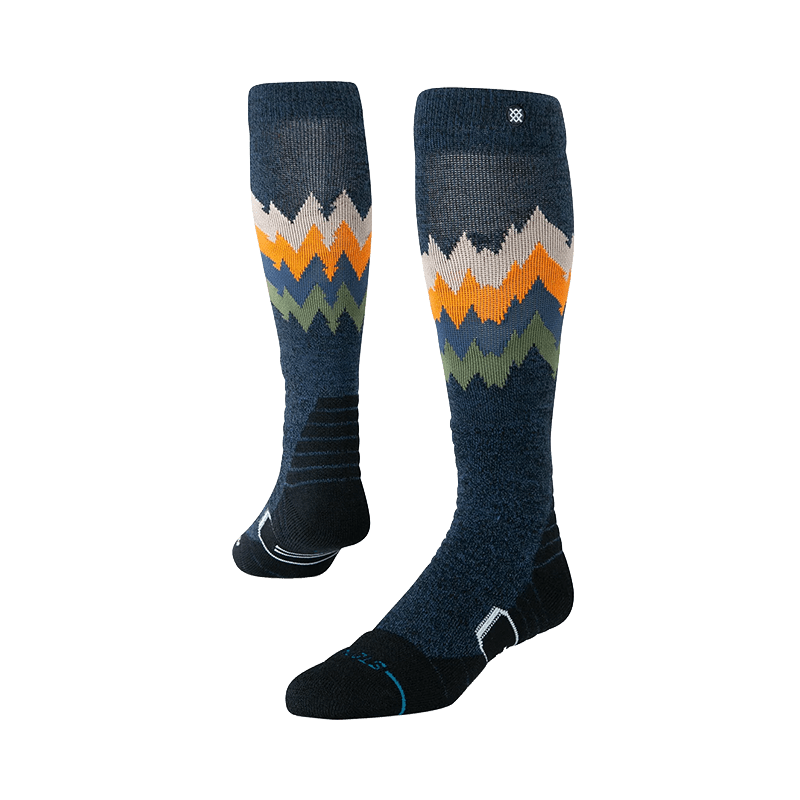 Stance Thompson Mid Wool Snow Sock - 7B Boardshop