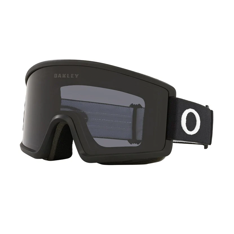 Oakley Target Line L - Matte Black W/Dark Grey