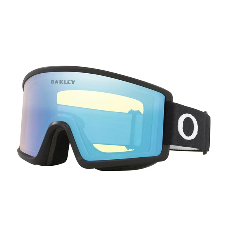 Oakley Target Line L - Matte Black W/Hi Yellow