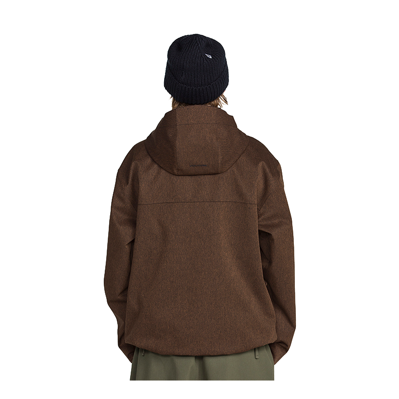 Volcom Top Stitch Men's Jacket 2026/27 brown denim