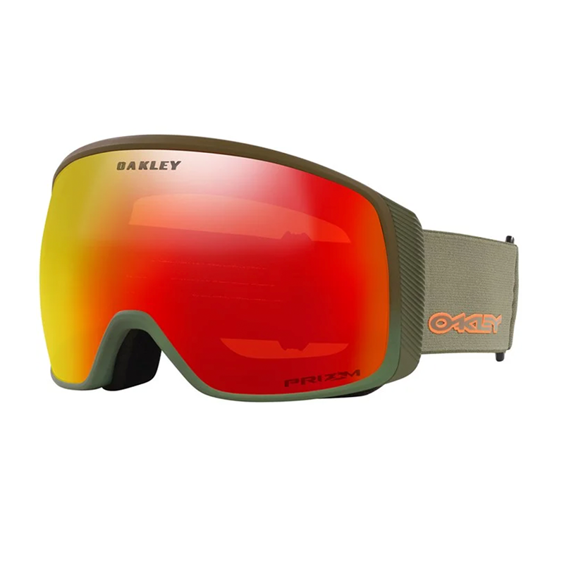 Oakley Flight Tracker L Dark Brush Fog W/Prizm Torch Iridium