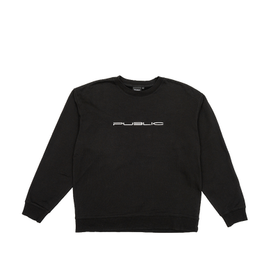 Public Warp Crewneck Fleece