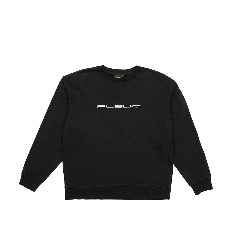 Public Warp Crewneck Fleece - 7B Boardshop