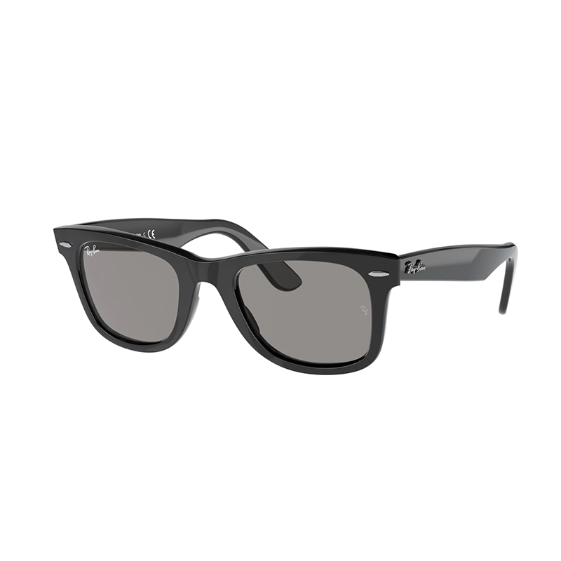 Ray Ban Wayfarer - Black G-15 Green