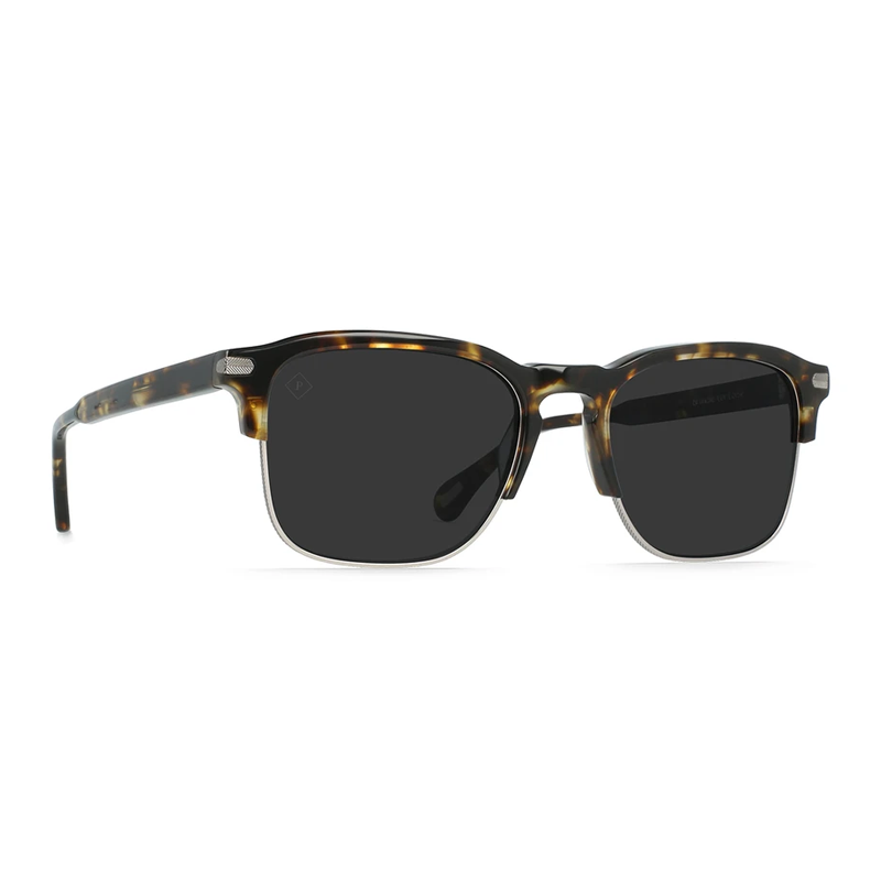 Wiley Alchemy Brindle Tortoise + Light Gunmetal / Smoke Polarized