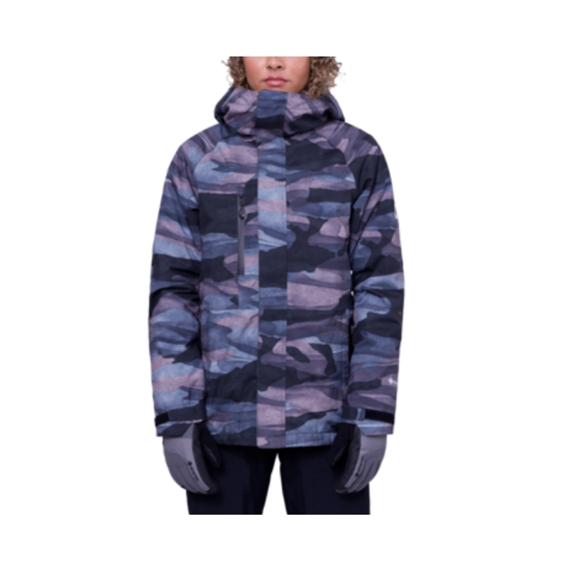 686 Gore-Tex Willow Insulated  Dusty Mauve Waterland Camo S