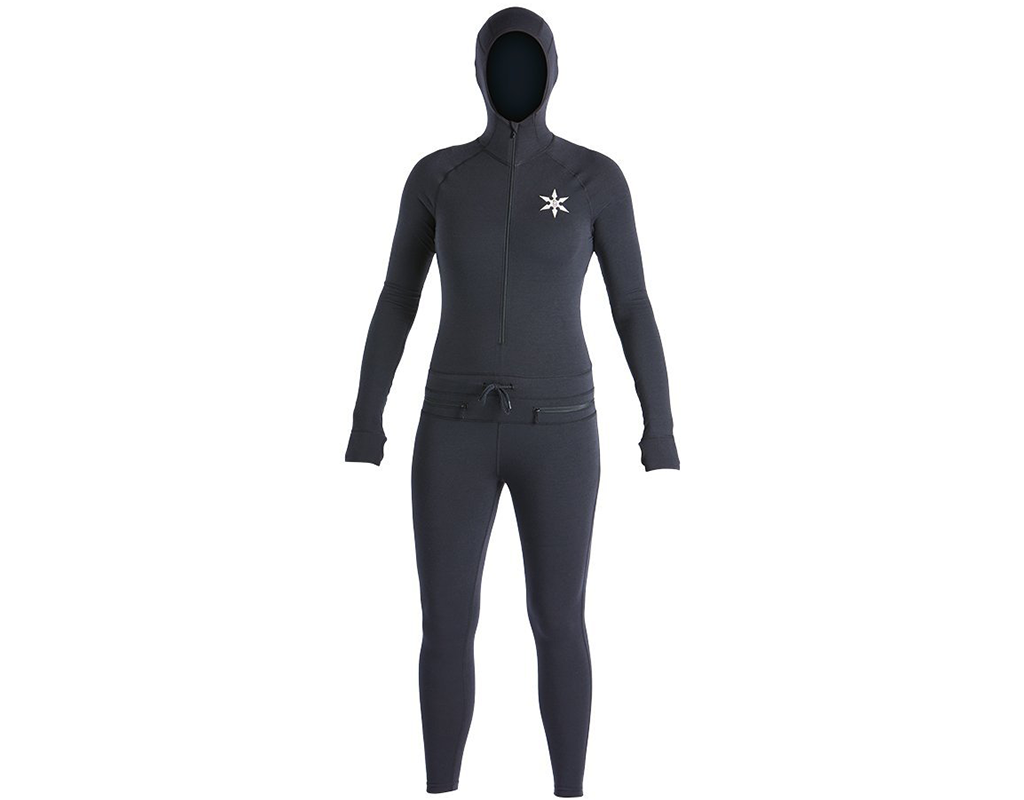 W's Classic Ninja Suit Black XXS